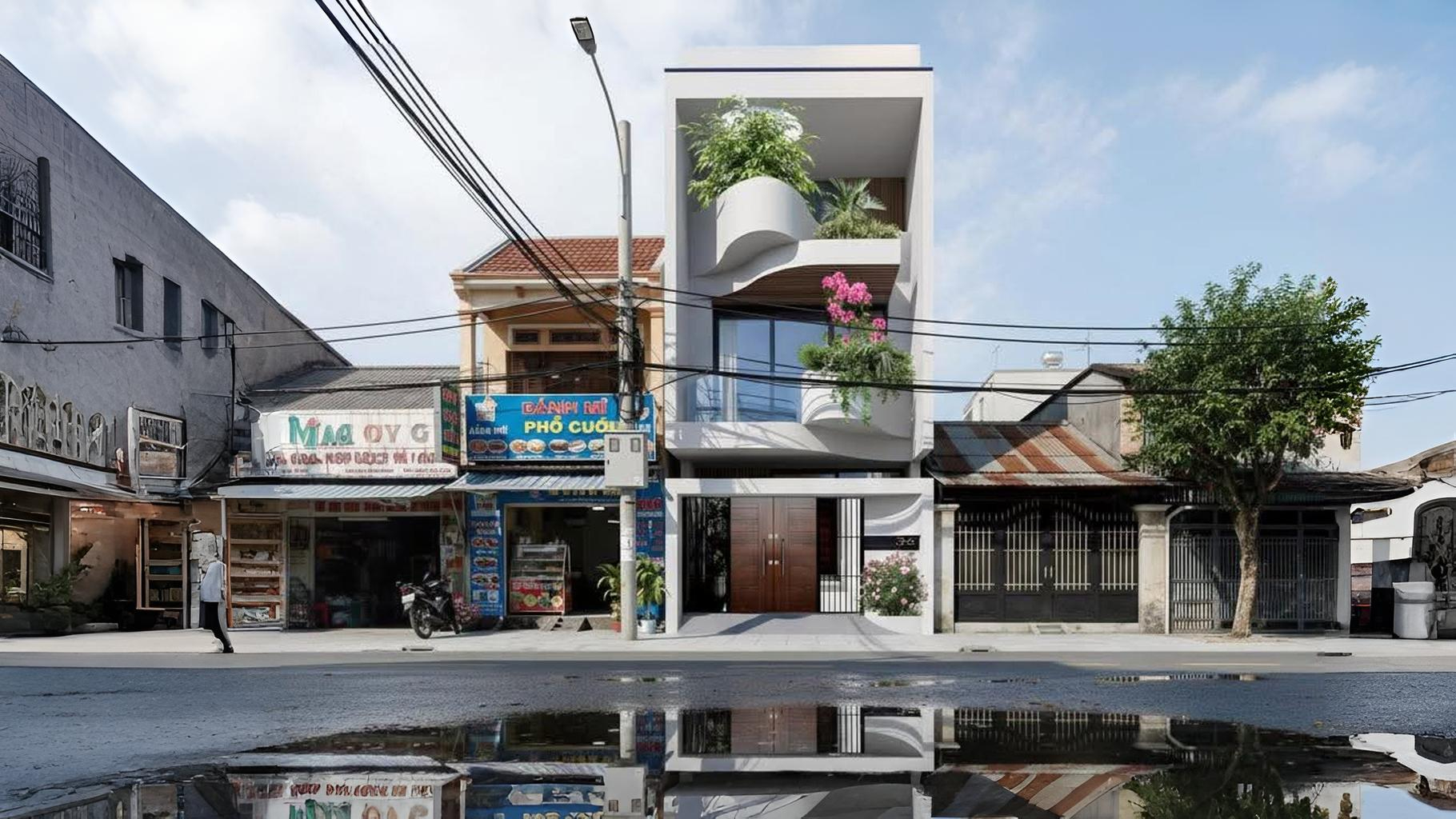 Cải tạo nhà phố hiện đại, nâng tầm không gian sống