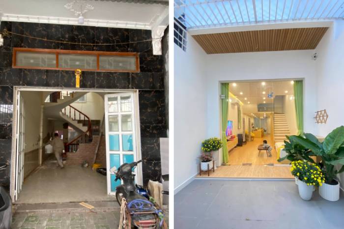 Ưu điểm của cải tạo nhà phố