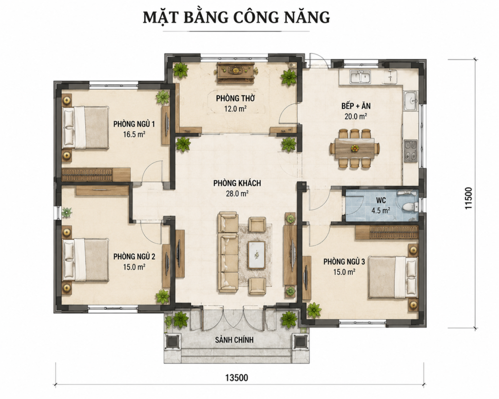 mat-bang-cong-nang-nha-mai-thai-1-tang