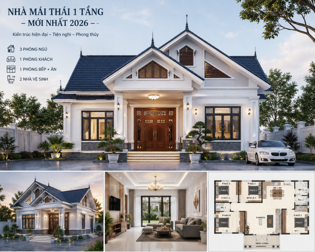 nha-mai-thai-100m²-2-phong-ngu-dep-2026